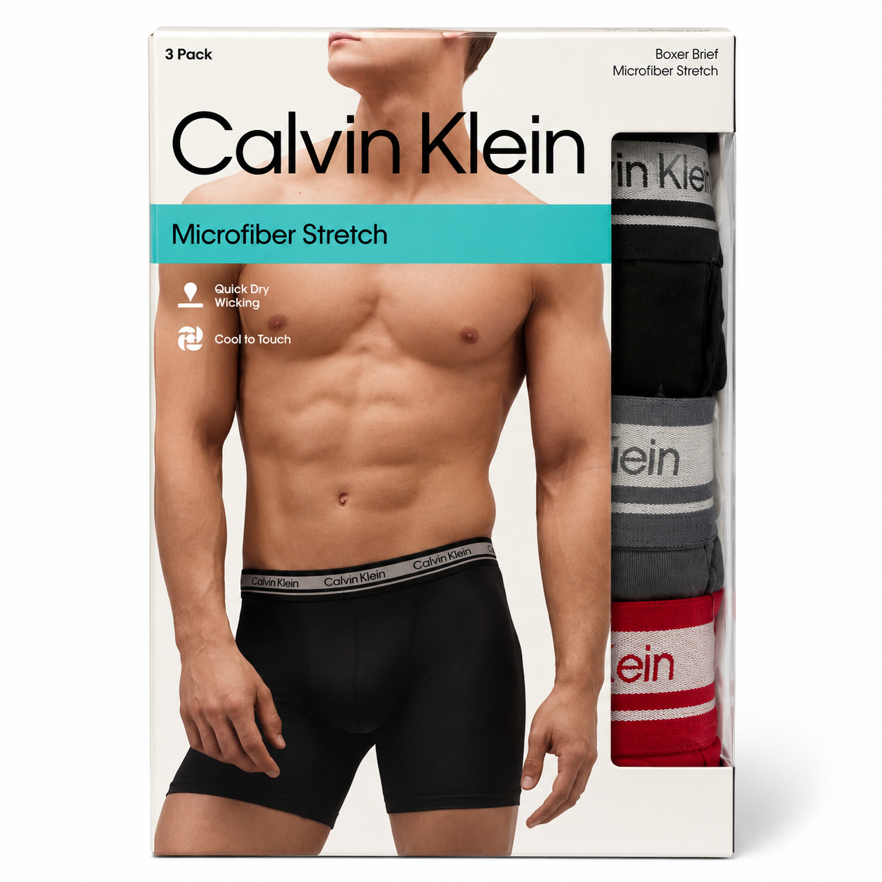 Talla M - 3 Boxer