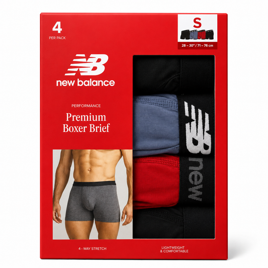 Talla S -  4 Boxer