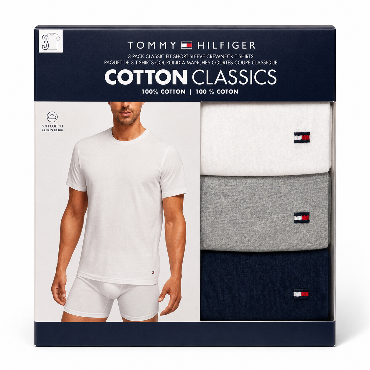 Talla M - 3 Camisas