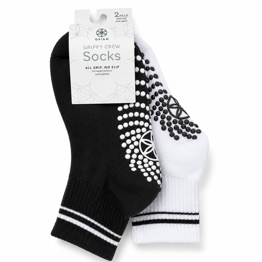 Set de 2 pares - Calcetas anti deslizante