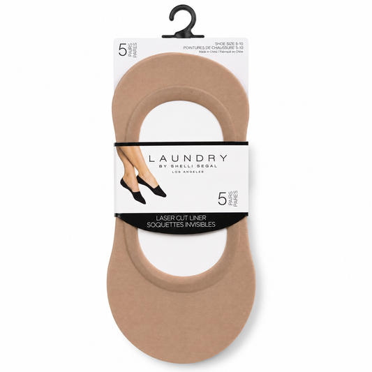 Calcetas Invisibles para Dama – Paquete de 5 Pares