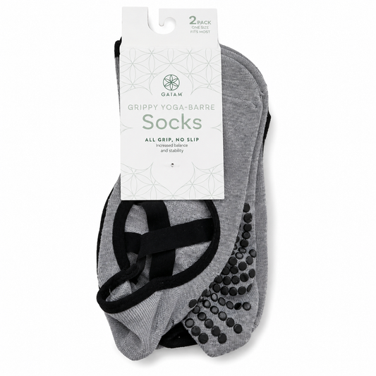 Set de 2 pares - Calcetas anti deslizante