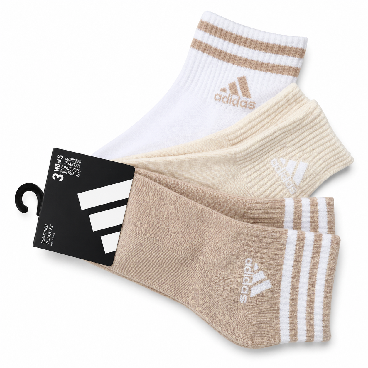 Set de Calcetas Adidas -3 pares
