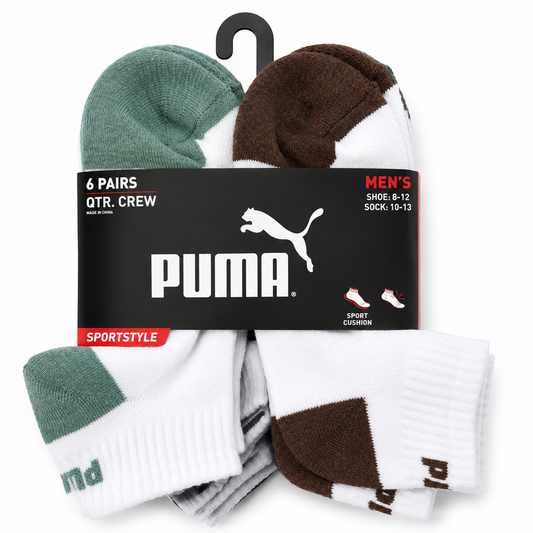Set de Calcetas puma- 6 pares