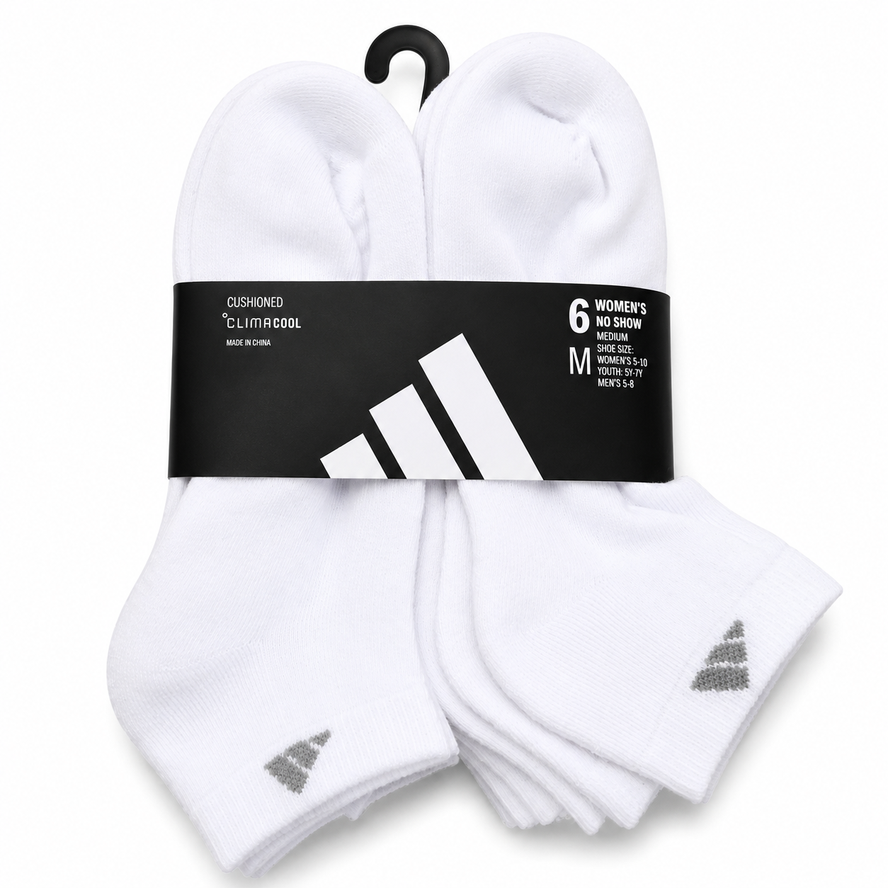 Set de Calcetas adidas- 6 pares