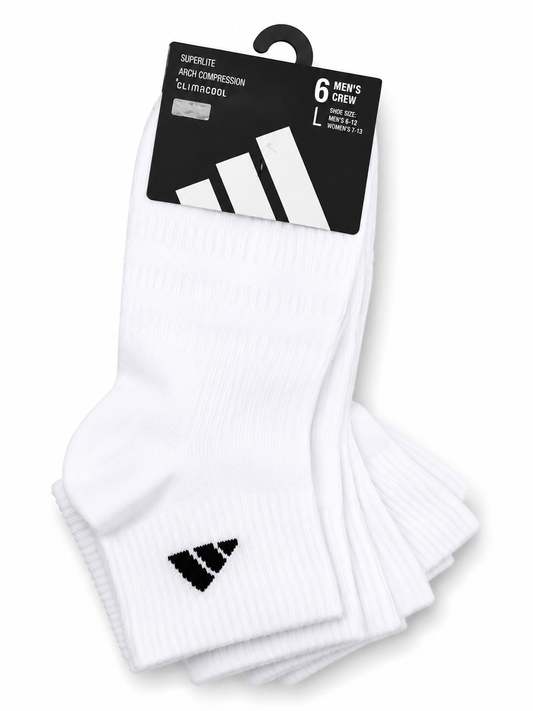 Set de Calcetas Adidas-6  pares