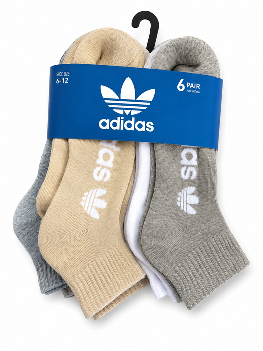 Set de Calcetas Adidas -6  pares