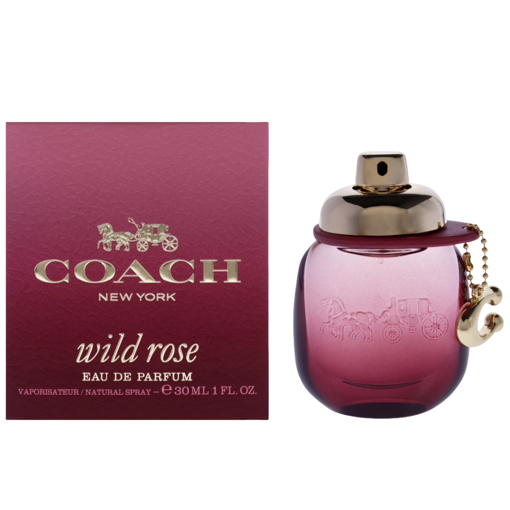Coach New York wild rose