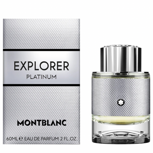 Explorer platinum montenblanc 60 ml EDP