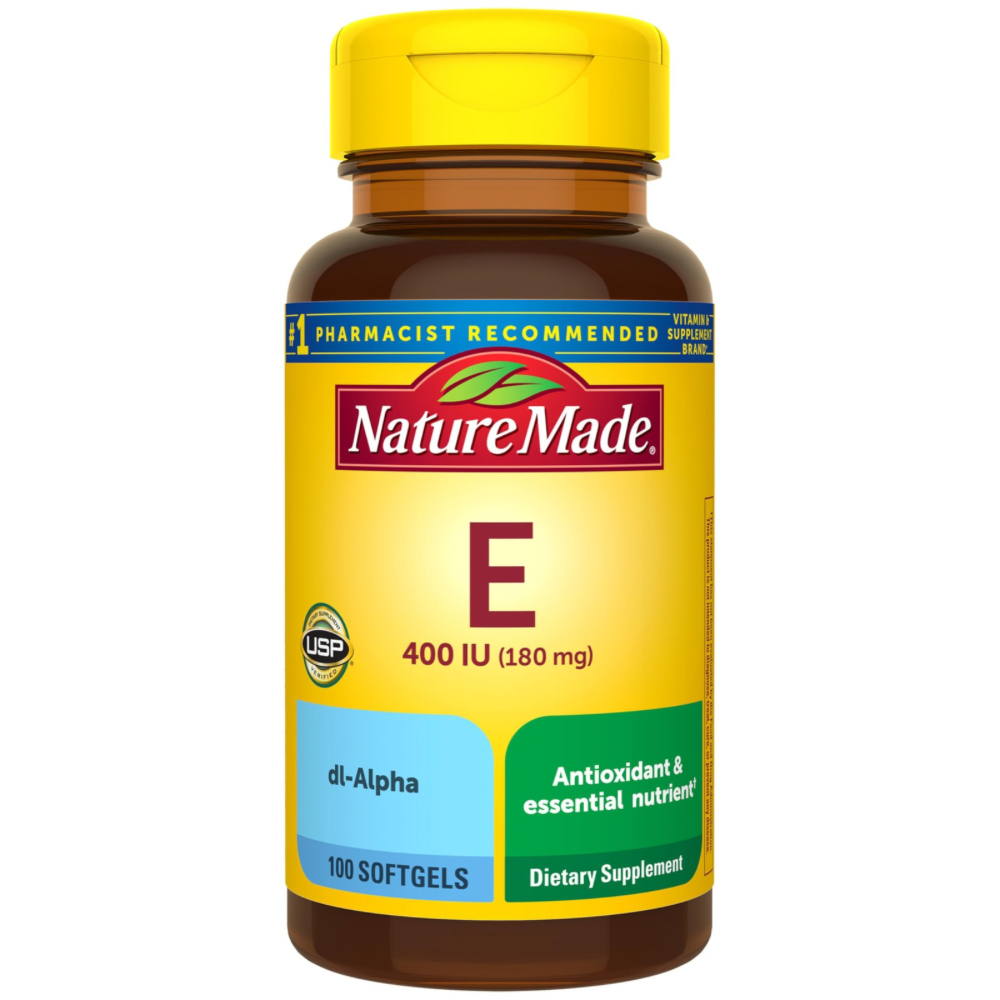 Vitamina E 180 mg