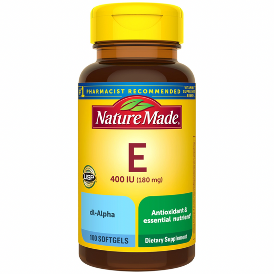 Vitamina E 180 mg