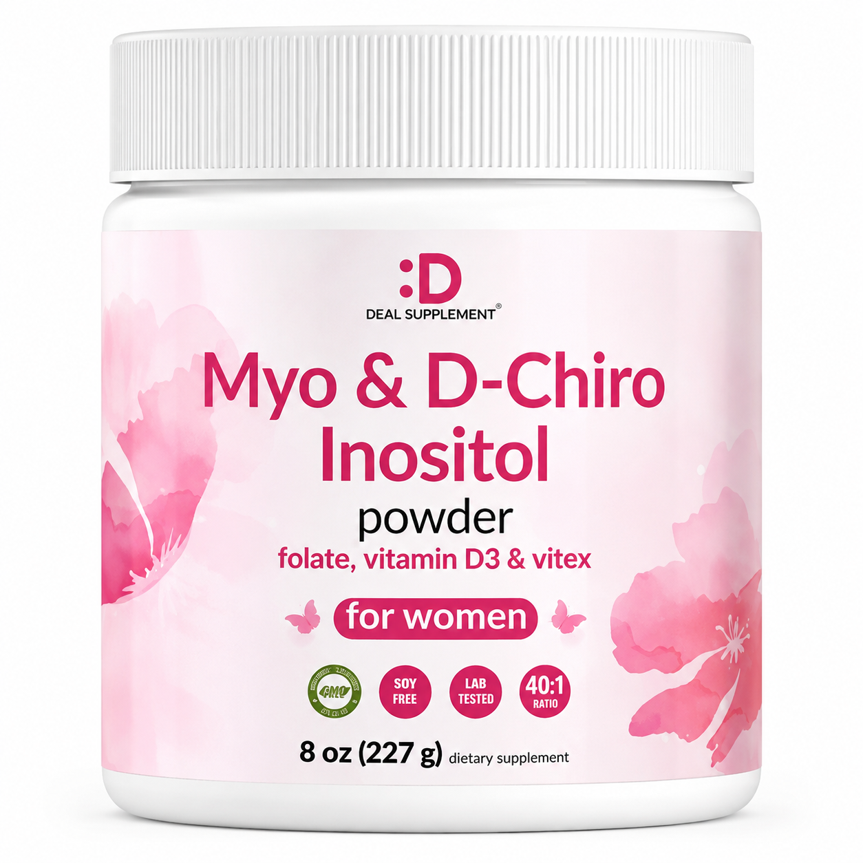 Myo y D-Chiro inositol