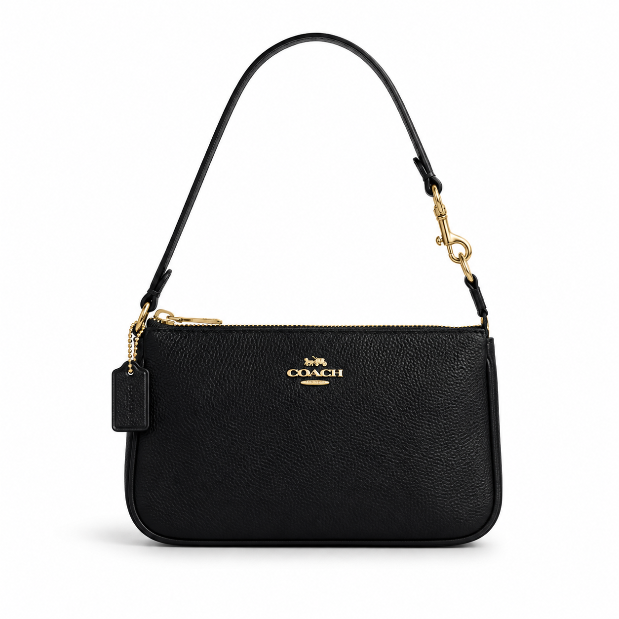 Coach Nolita 19 In Signature Canvas