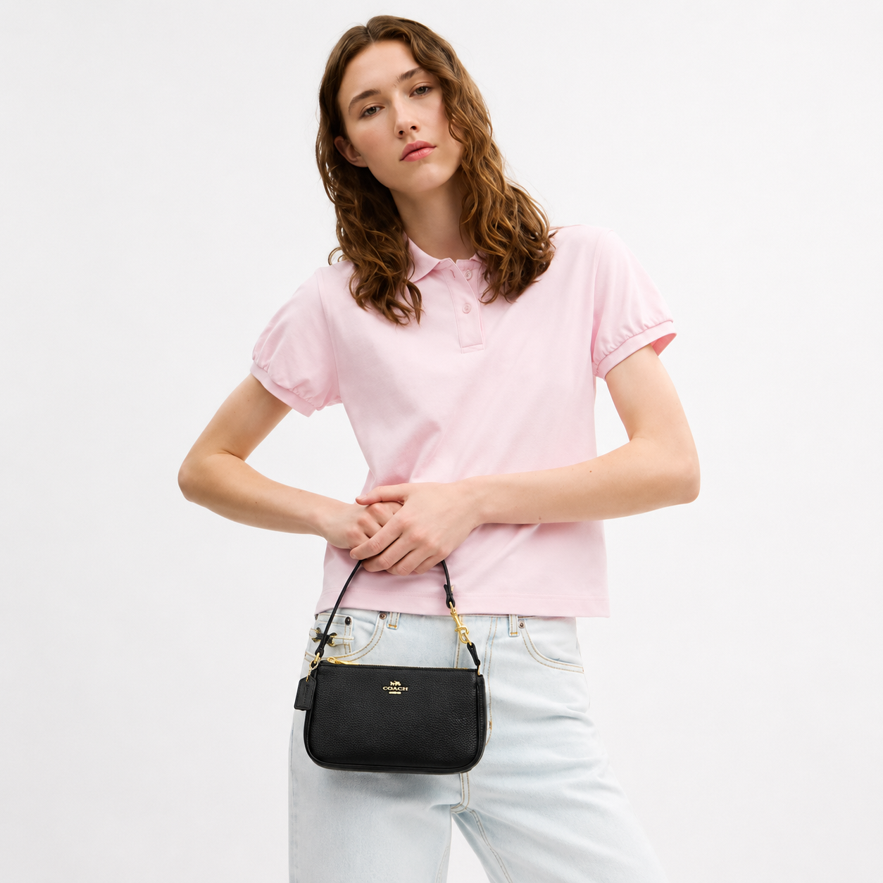 Coach Nolita 19 In Signature Canvas
