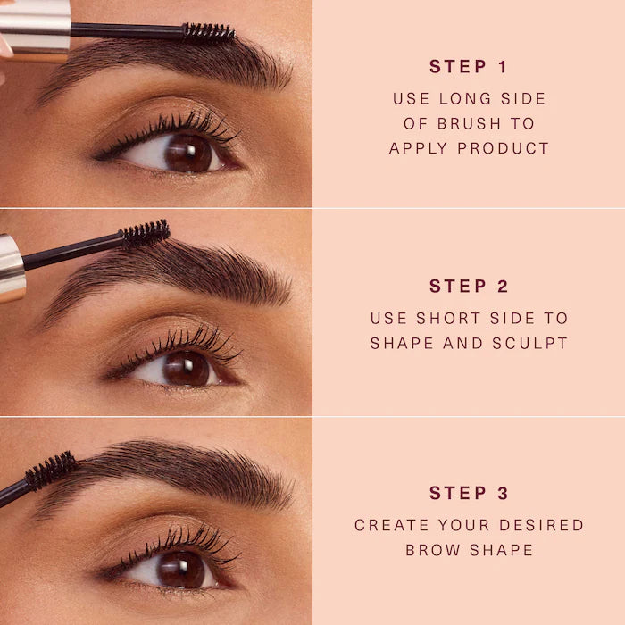 Rare Beauty Brow Harmony Flexible Lifting Gel – Gel Transparente para Cejas