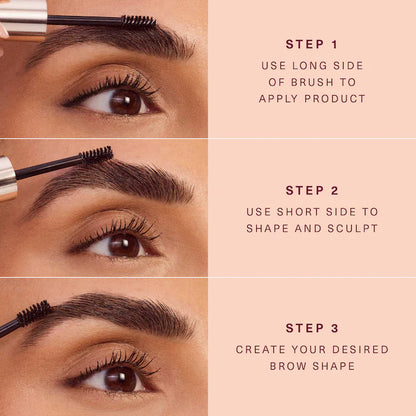 Rare Beauty Brow Harmony Flexible Lifting Gel – Gel Transparente para Cejas