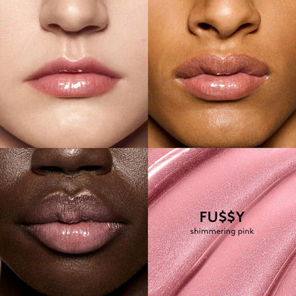 Fenty Beauty Extra Fussy Duo – Lip Liner + Gloss Bomb