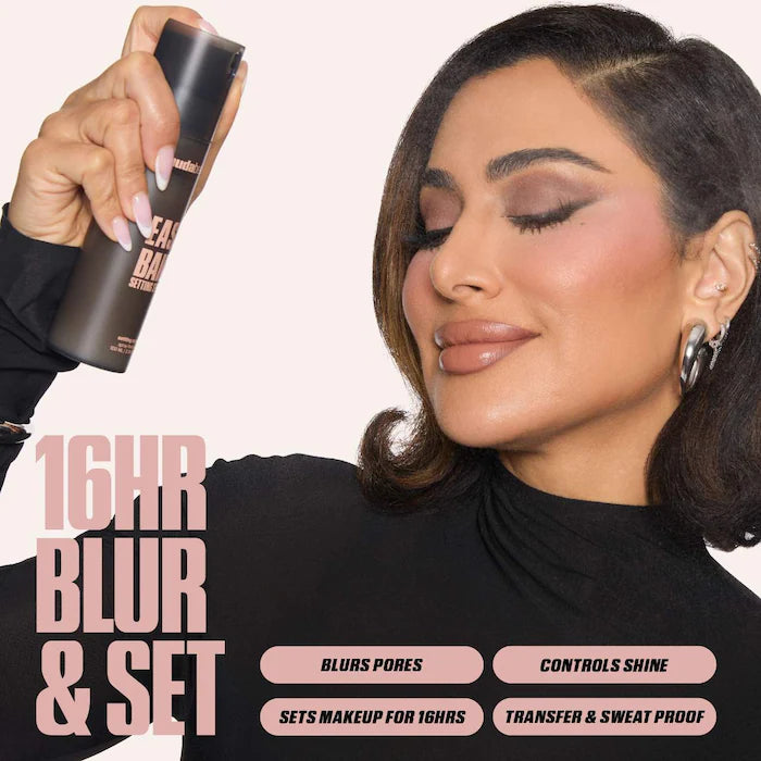 Huda Beauty Easy Bake Setting Spray – Spray Fijador de Maquillaje