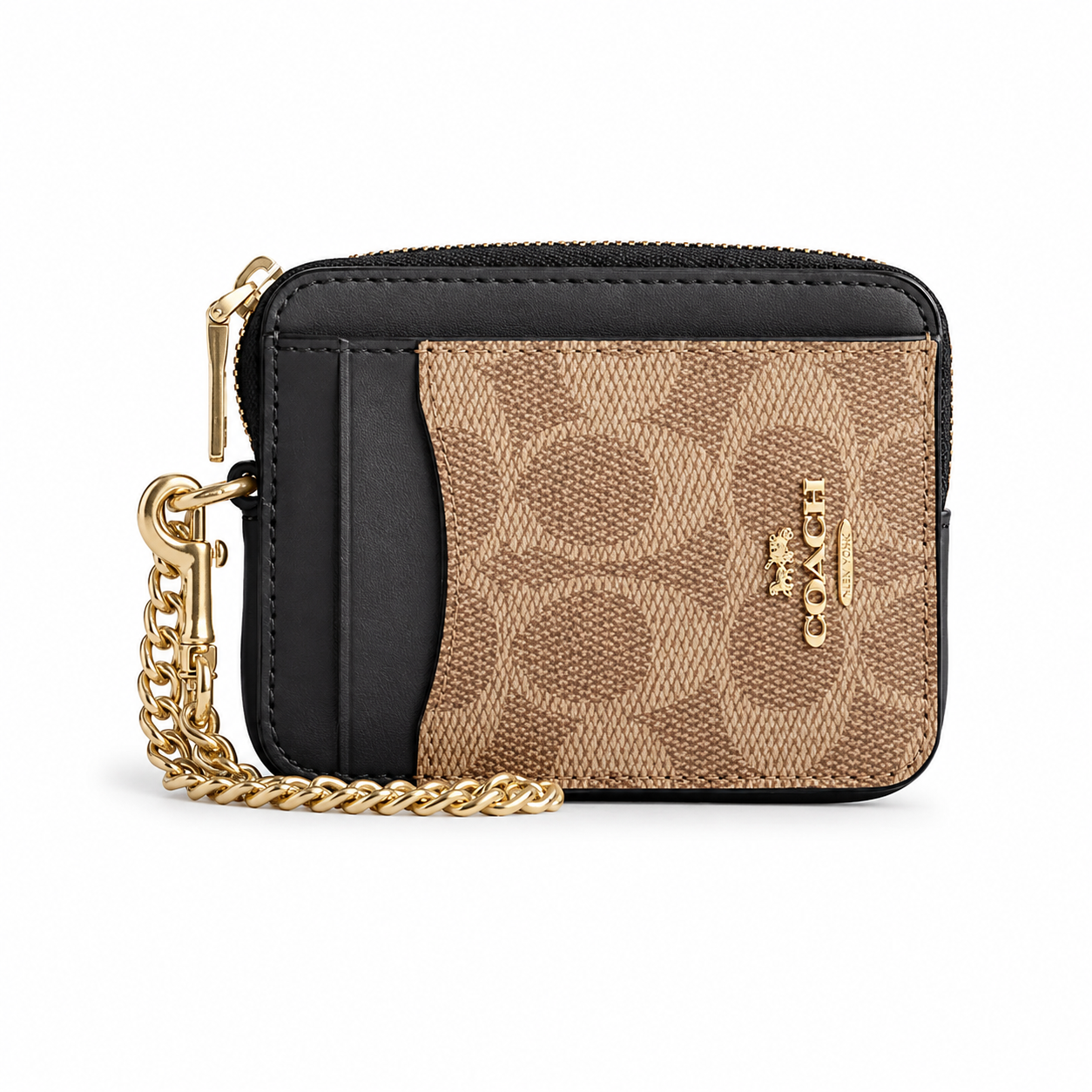 Zip Card Case Coach