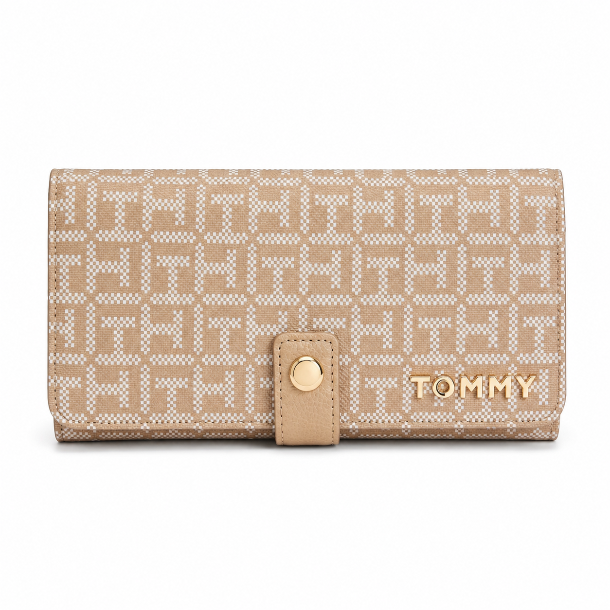 Tarjetero Tommy Hilfiger Larga Monogram