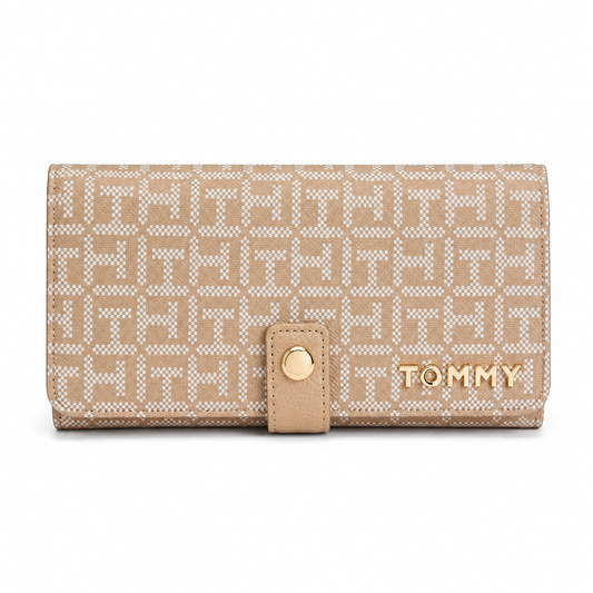 Tarjetero Tommy Hilfiger Larga Monogram