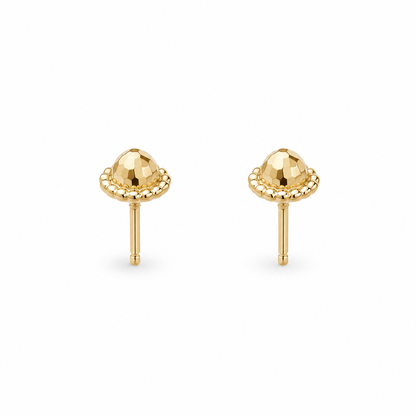 Aretes de Elefante con Corazón