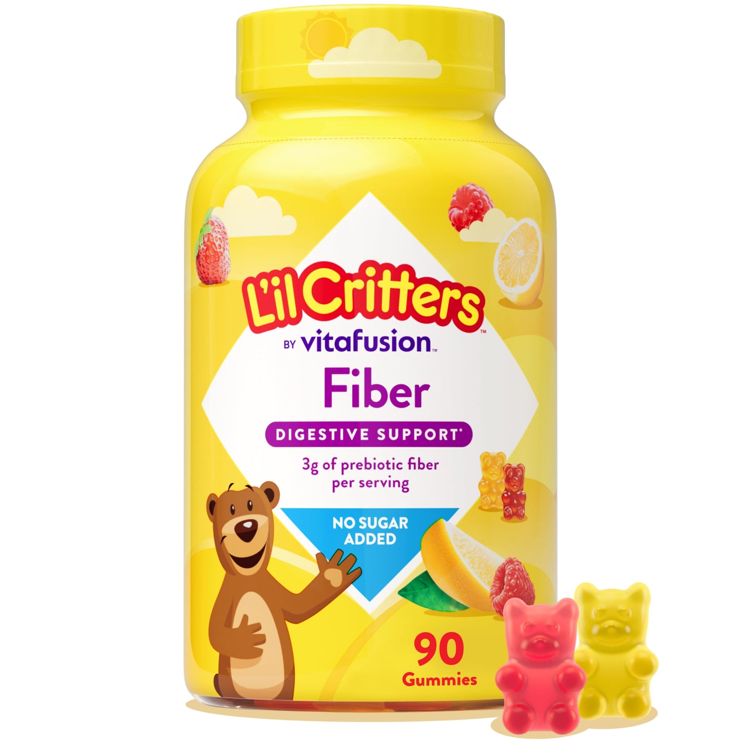Fiber Lil critters