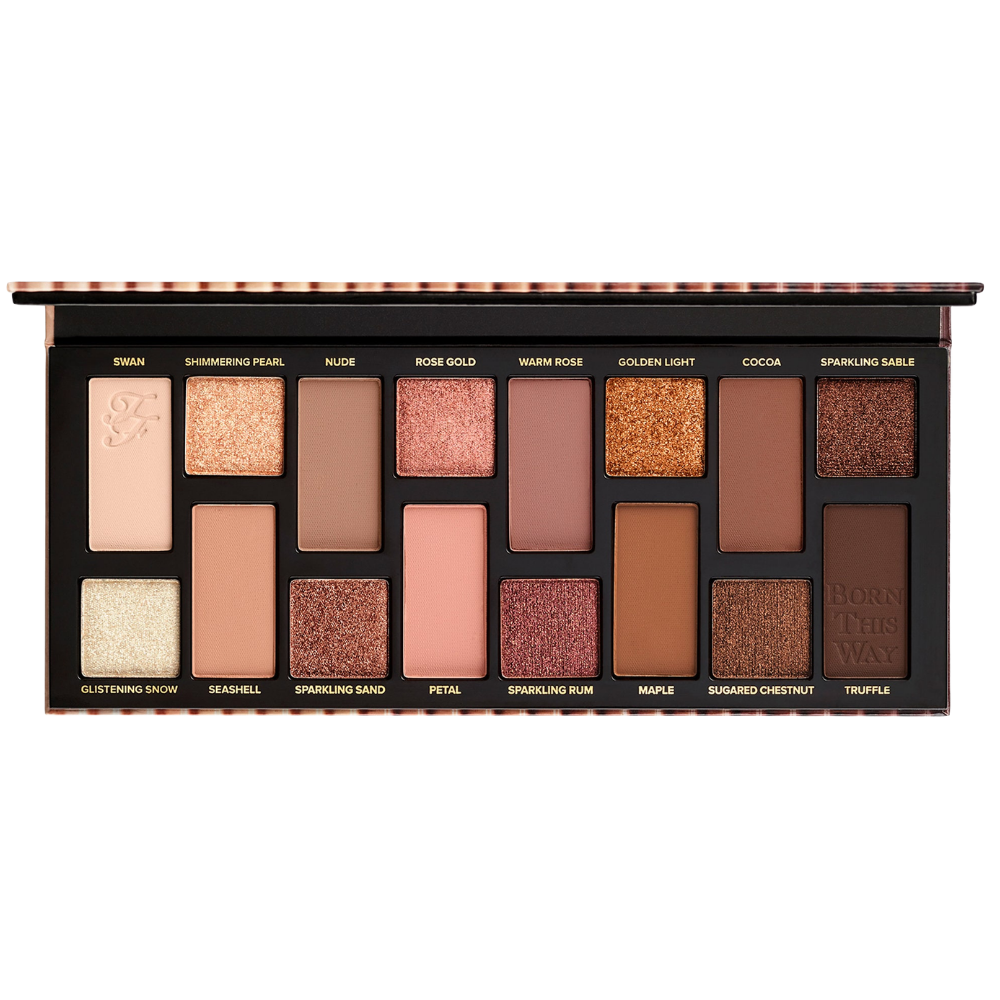 Too Faced Born This Way – The Natural Nudes Eye Shadow Palette