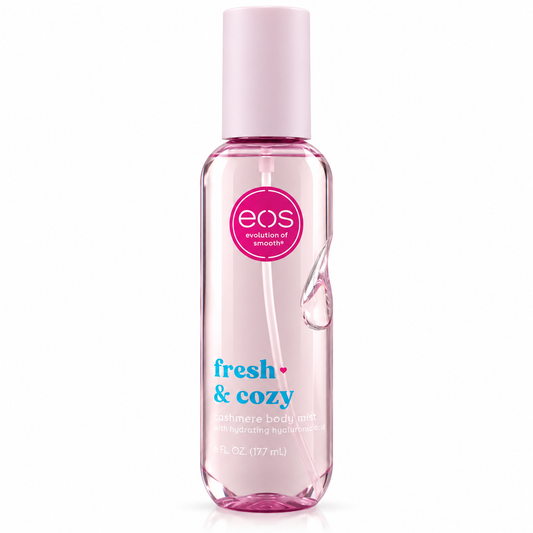 eos Fresh & Cozy – Cashmere Body Mist