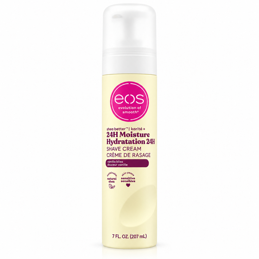 eos Vanilla Bliss – Shea Better 24H Moisture Shave Cream