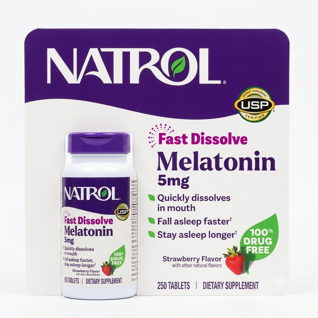 Melatonina 5 mg Natrol