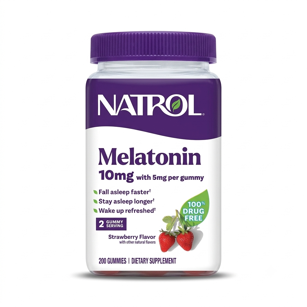 Melatonina 10 mg natrol