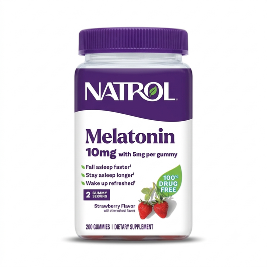 Melatonina 10 mg natrol