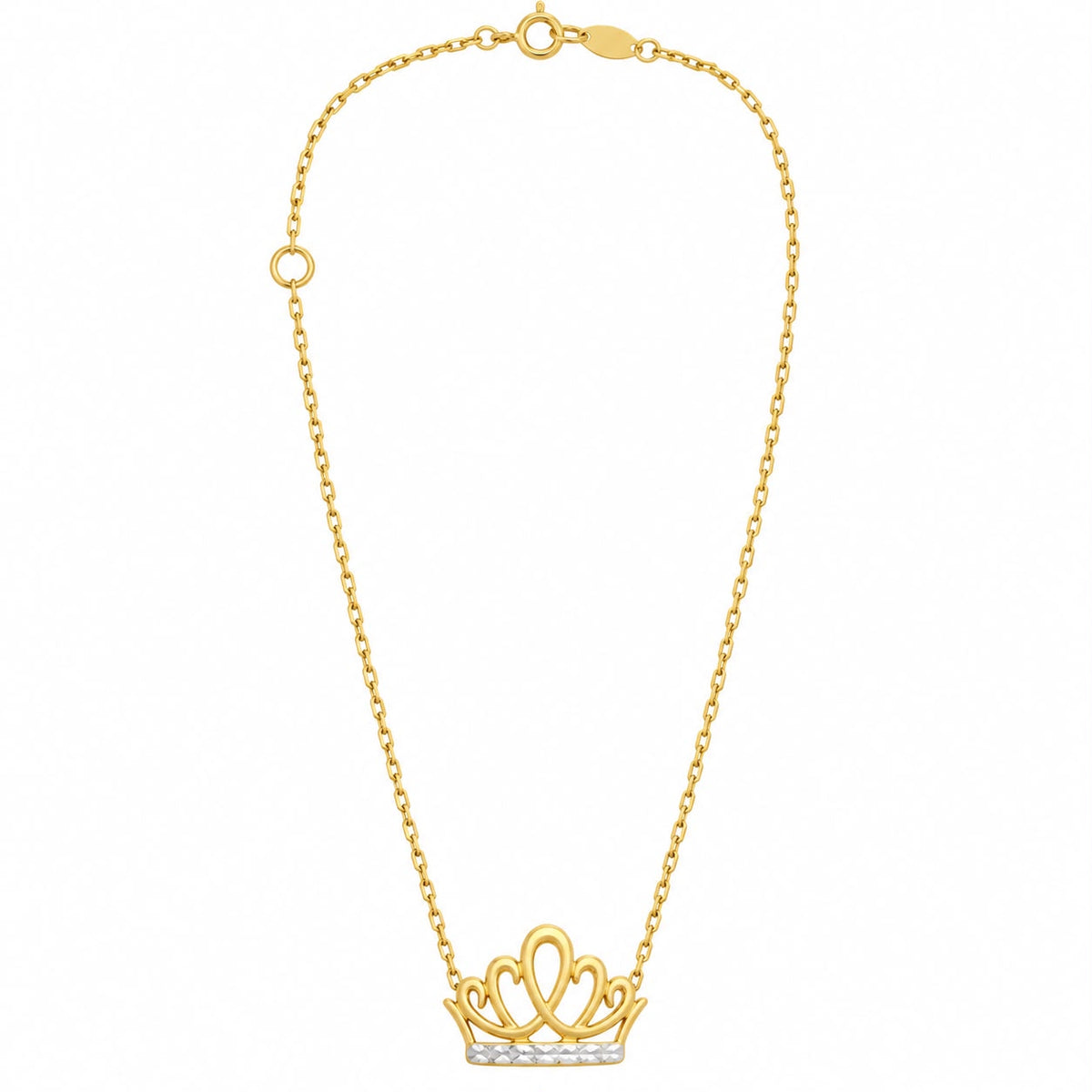 Cadena con Dije de Corona