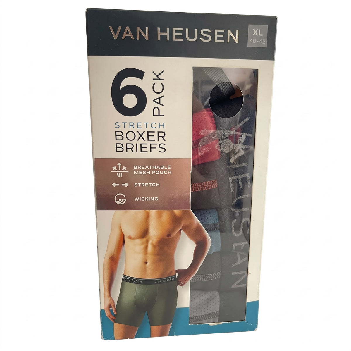 Talla XL - 6 Boxer