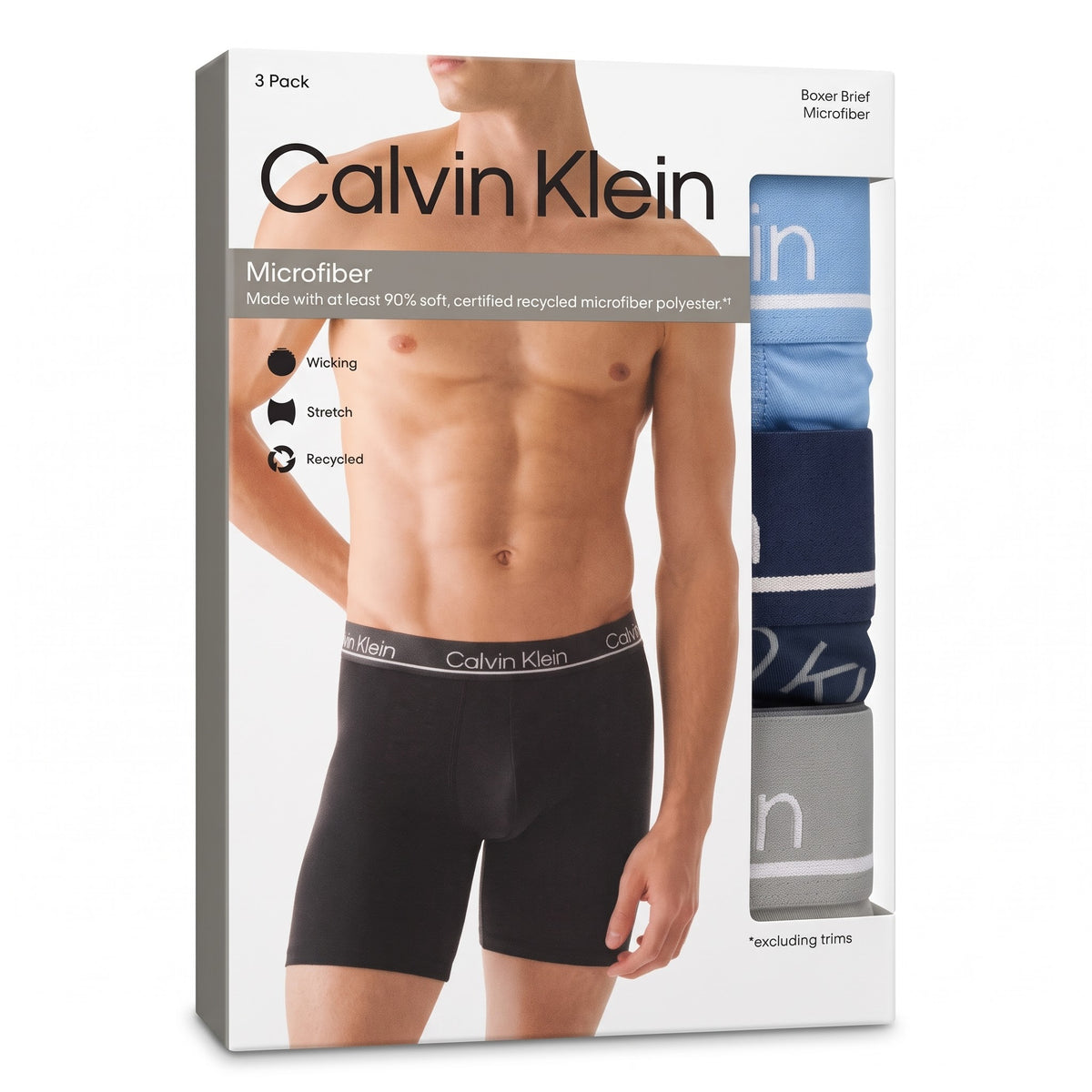 Talla XL - 3 Boxer