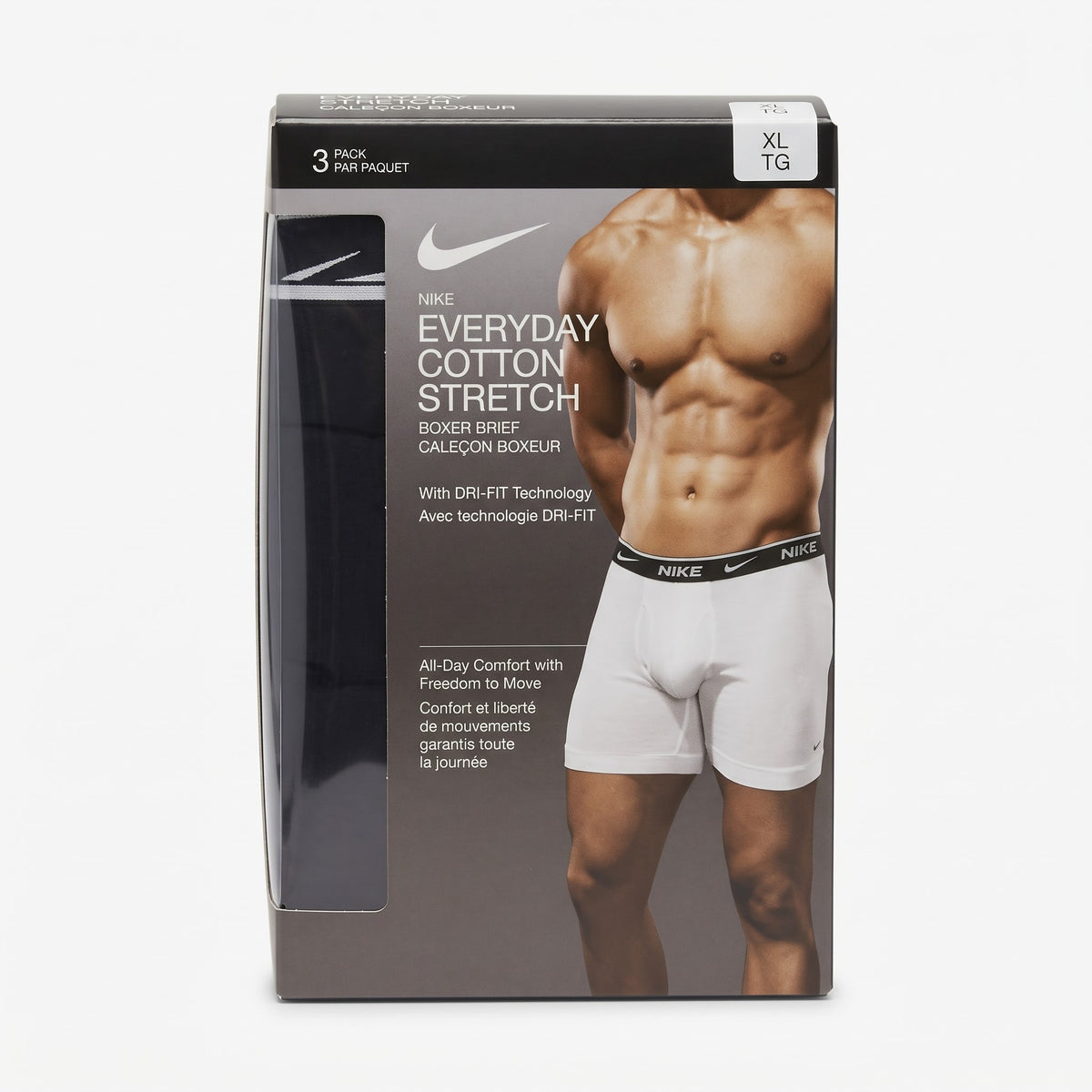 Talla XL - 3 Boxer Nike