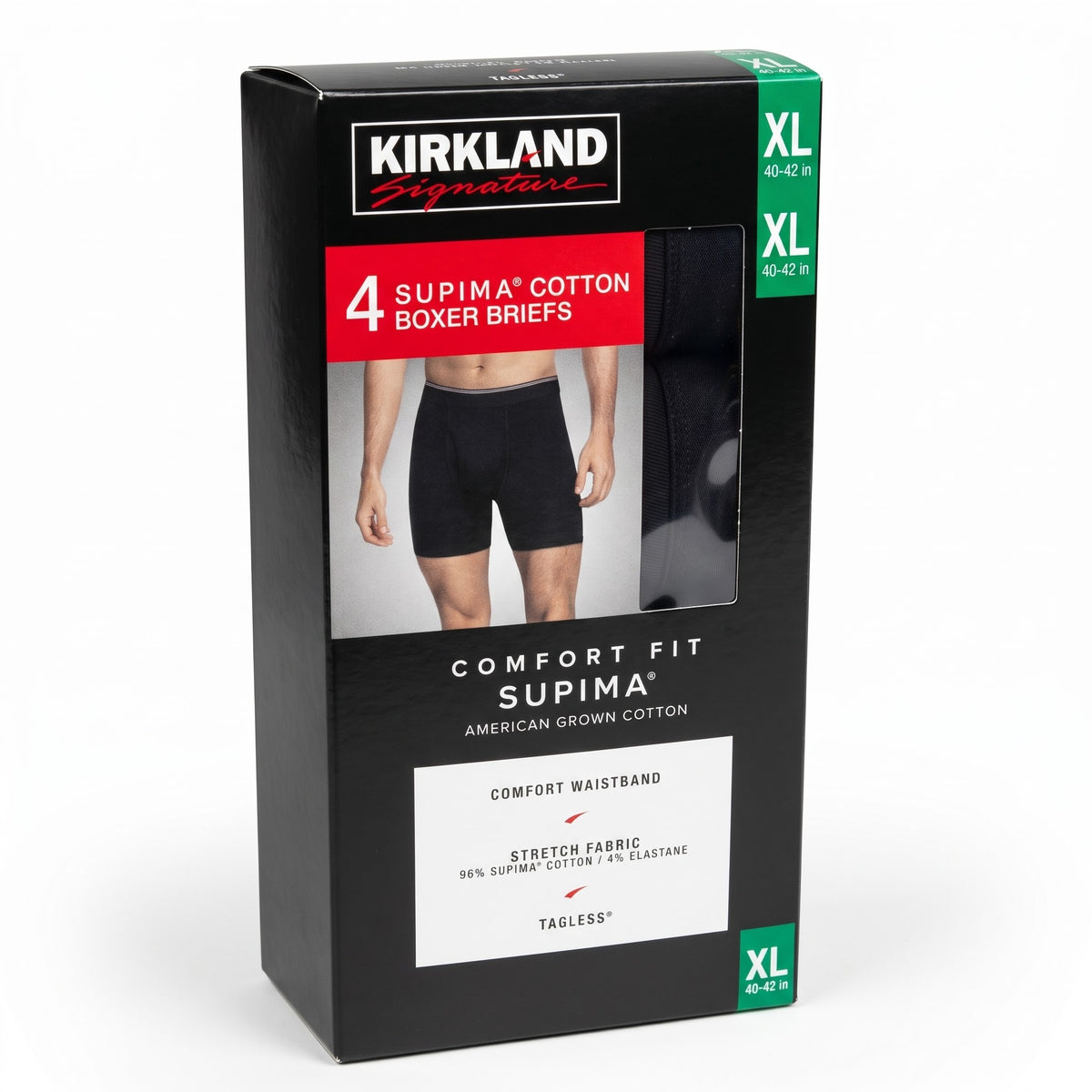 Talla XL - 4 Boxer