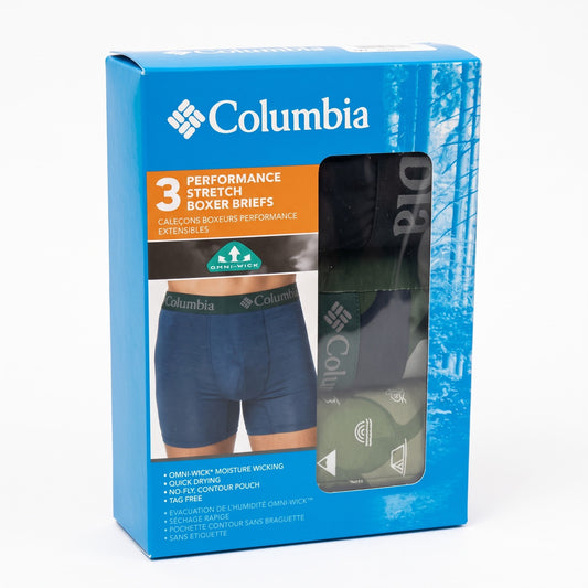Talla XXL - 3 Boxer Columbia