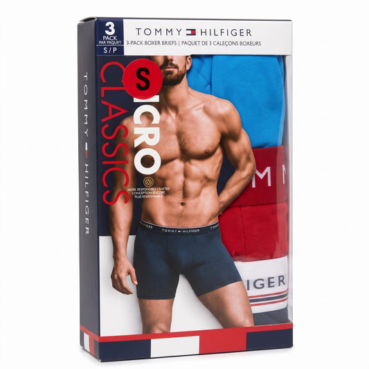 Talla S -  3 Boxer TH