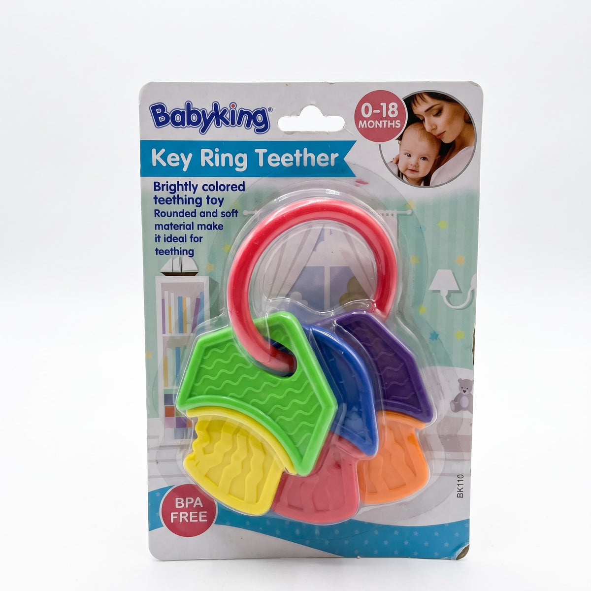 Mordedera para Bebé de Colores