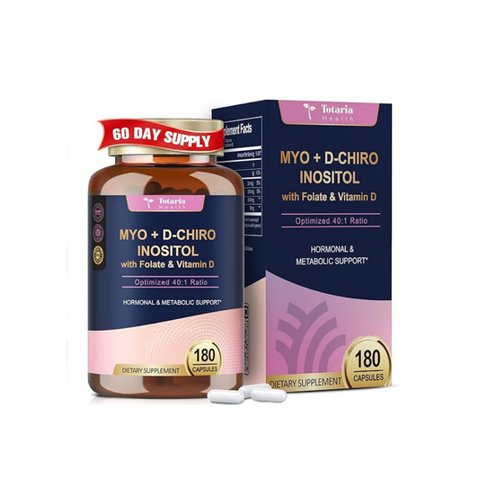 Myo and D-chiro Inositol (120)