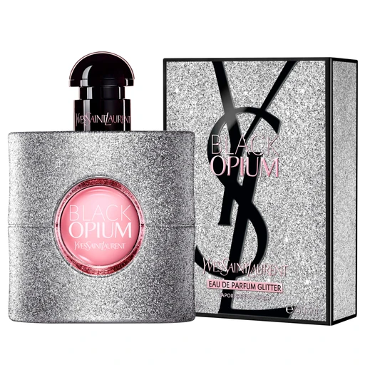 Yves Saint Laurent Black Opium Glitter – Eau de Parfum 50 ml