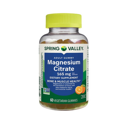 Citrato de Magnesio gomitas