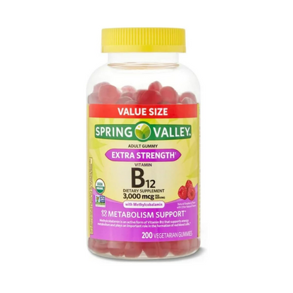 B12 gomitas Sping Valley