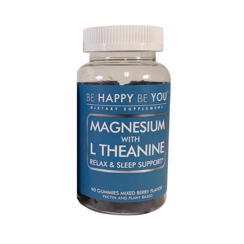 Magnesio + L-teanina