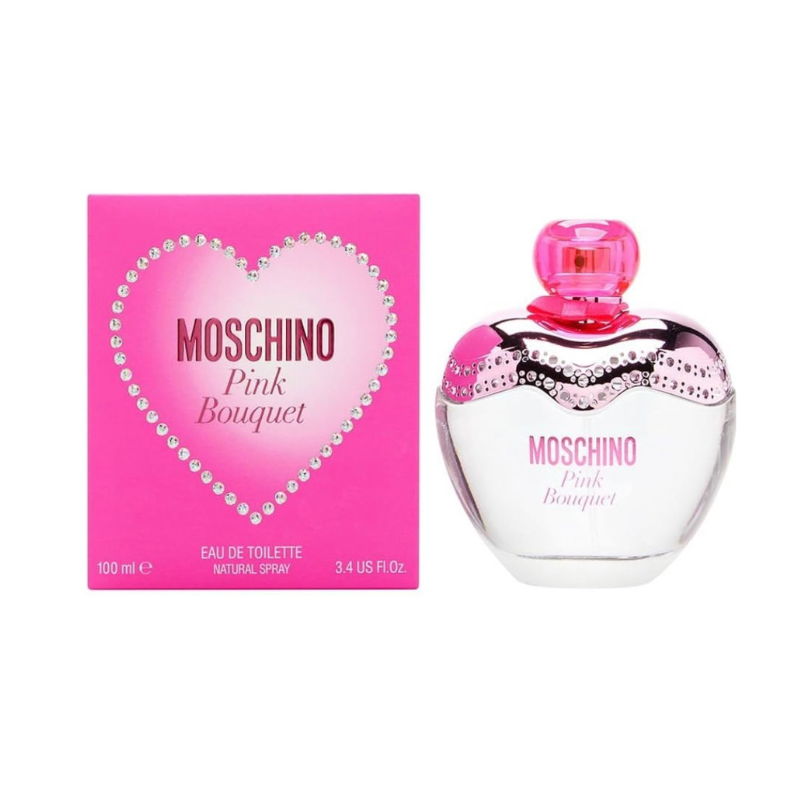 Moschino Pink Bouquet