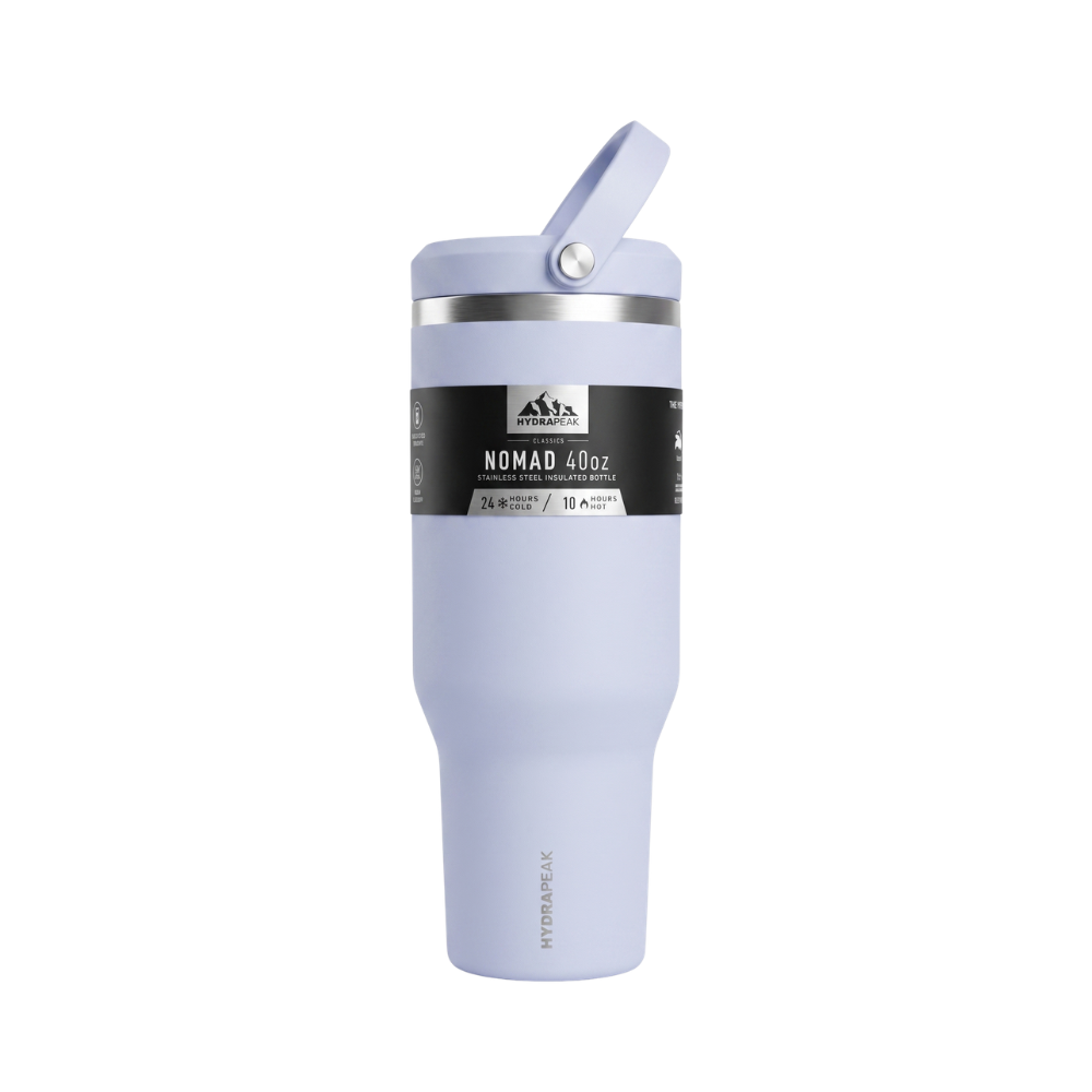 HydraPeak Nomad Botella Térmica de Acero Inoxidable – 40 oz