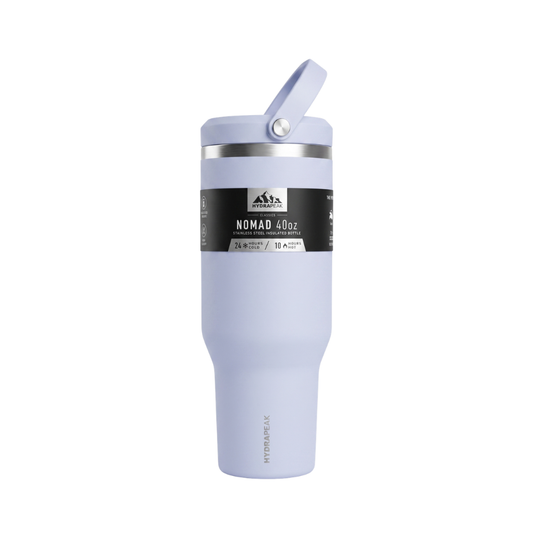 HydraPeak Nomad Botella Térmica de Acero Inoxidable – 40 oz