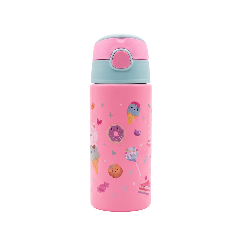 Botella Infantil de Acero Inoxidable